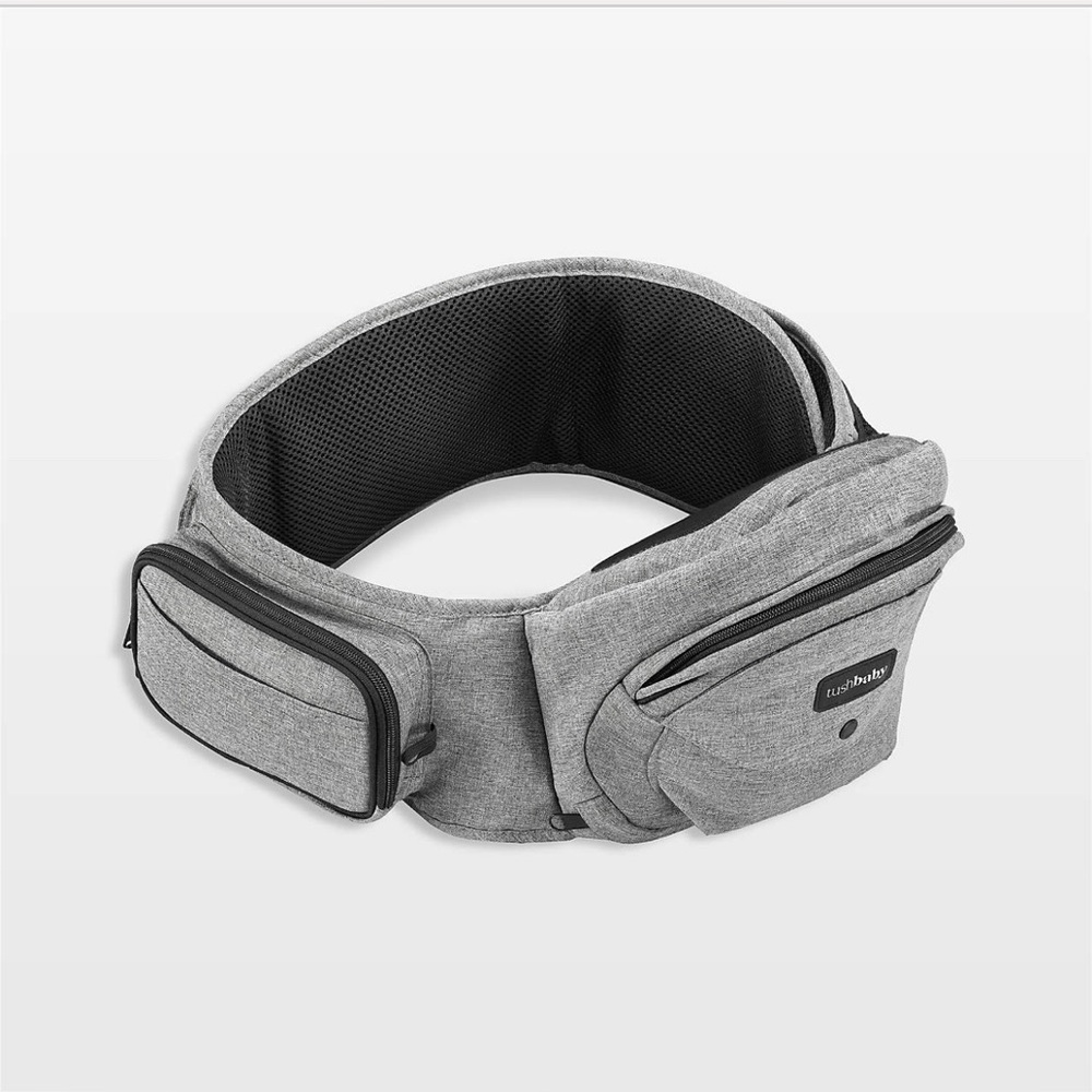 *NWT* Tushbaby Hip Seat Baby Carrier - Grey